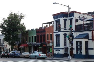 bars and shops in U Street