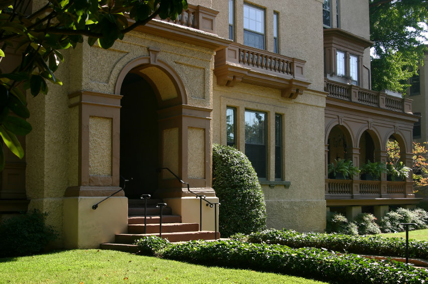 house in DC's Kalorama neighborhood