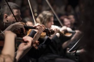 d.c. performance violin section